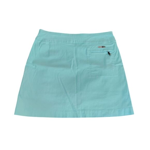 Jamie Sadock Mint Green Mini Athletic Golf Skirt Skort with Pockets Size 10 - Picture 7 of 15